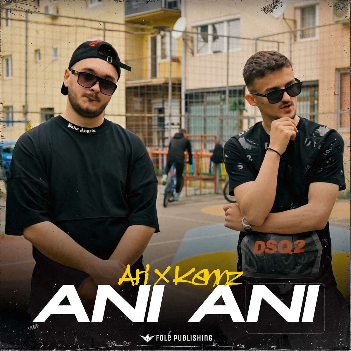 Ani Ani - Single by Ari & Kennz album cover