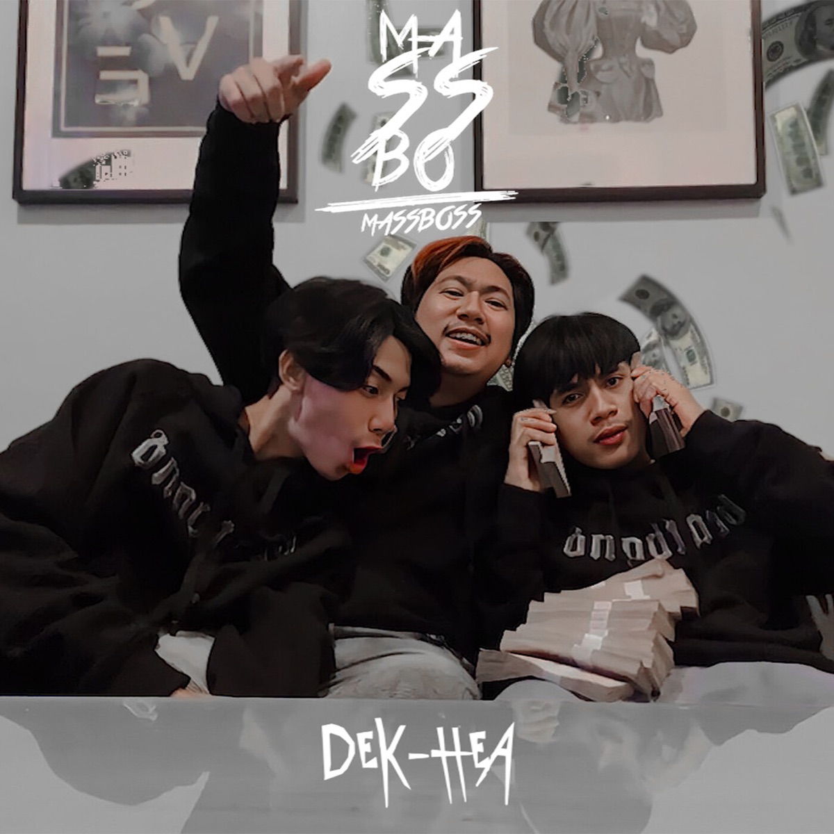 DEK HEA - Single by P.A.P BEAT BAND, 9frvme, TANASA & GOLF NATUNG album cover