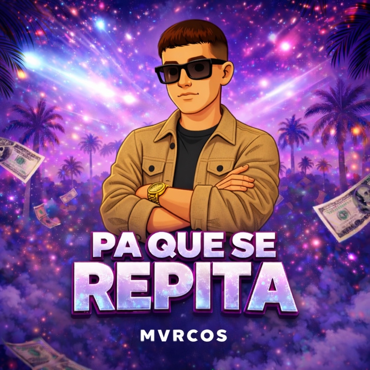 Pa Que Se Repita - Single by MVRCOS album cover