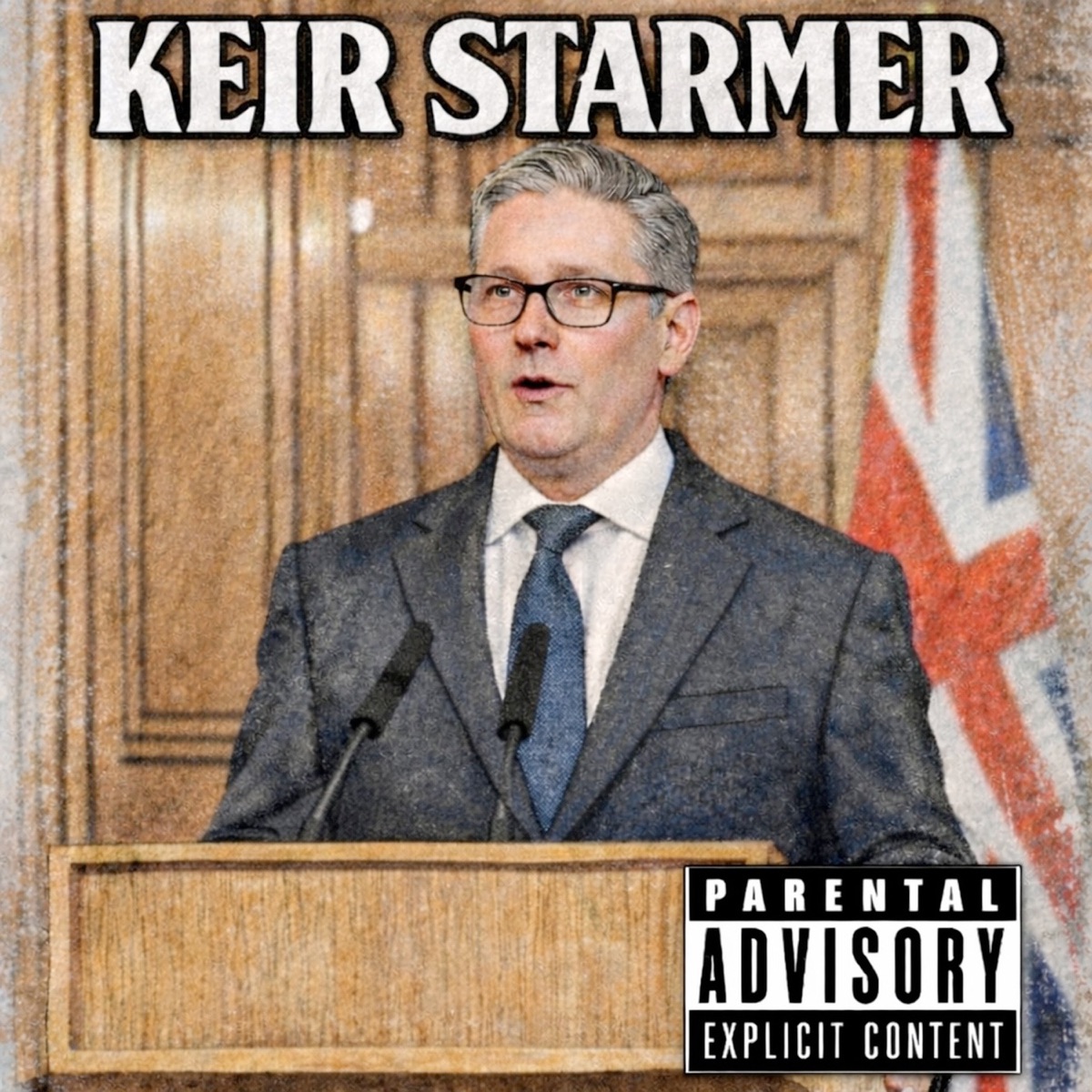 Keir Starmer - Single by FrapFigs & TEE album cover