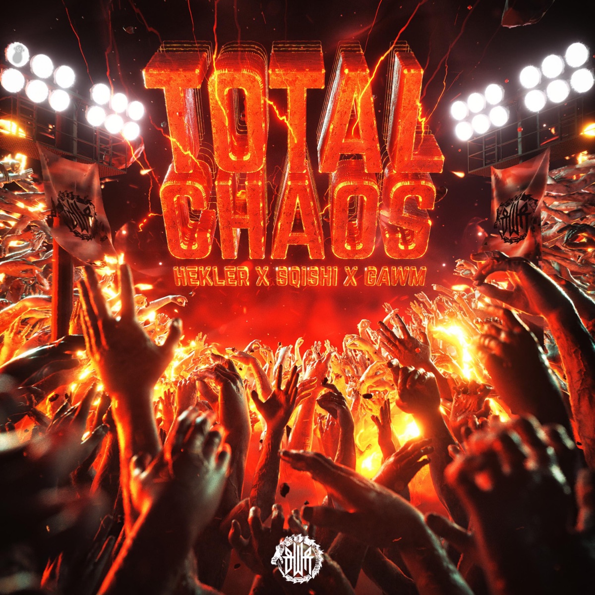 TOTAL CHAOS by Hekler, SQISHI & Gawm album cover