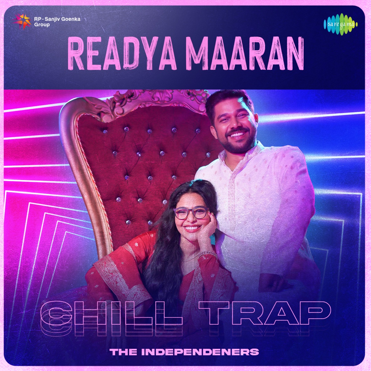 Readya Maaran (Chill Trap) - Single by Dabzee, Zia Ul Haq, Jakes Bejoy & Mu.Ri album cover