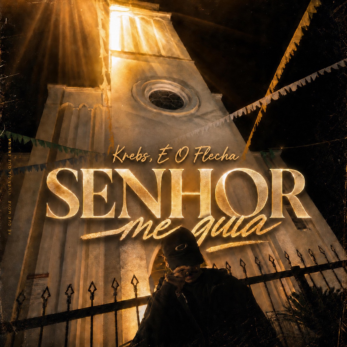 Senhor Me Guia (feat. É O Flecha) - Single by Krebs album cover