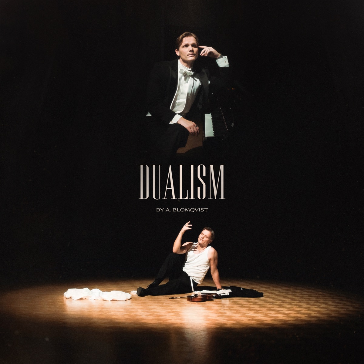 DUALISM by A. Blomqvist album cover