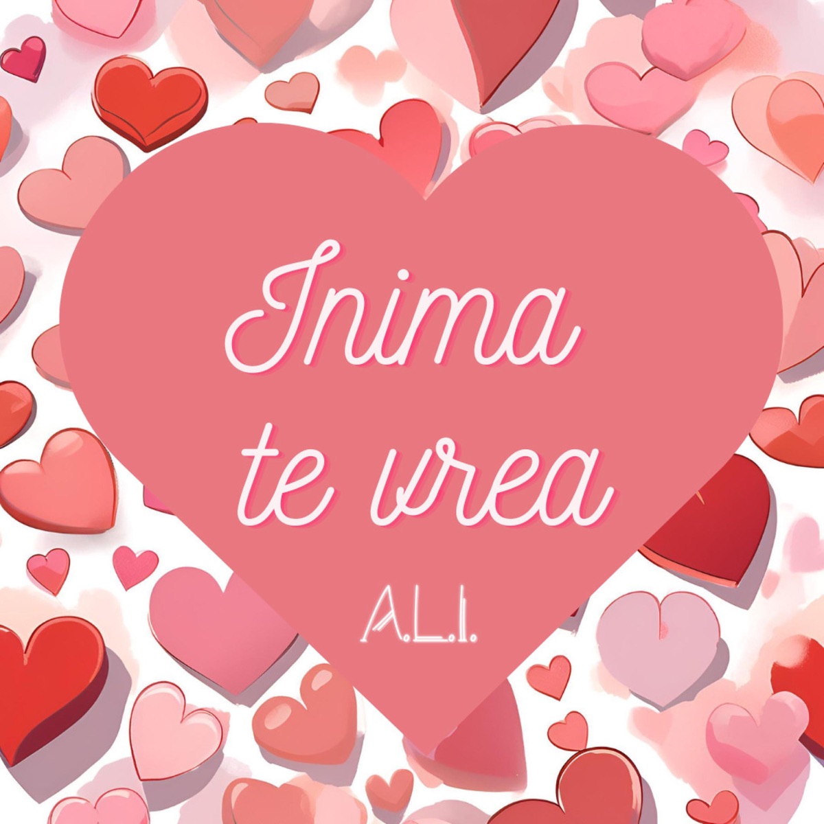 Inima te vrea - Single by A.L.I. album cover