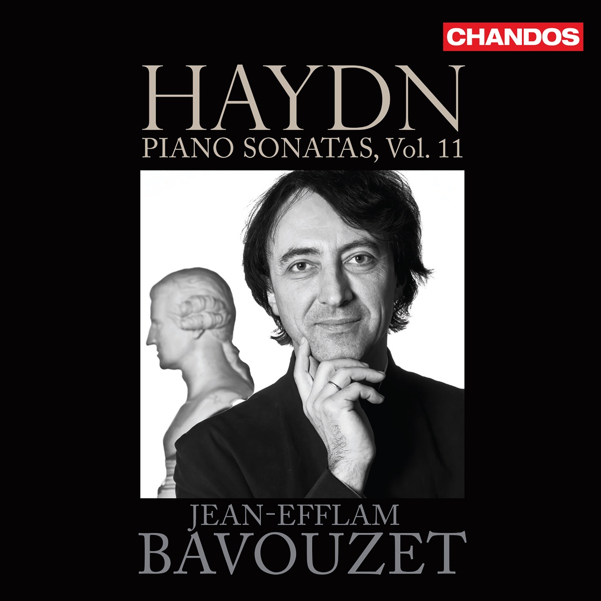 Haydn: Piano Sonatas, Vol. 11 by Jean-Efflam Bavouzet album cover