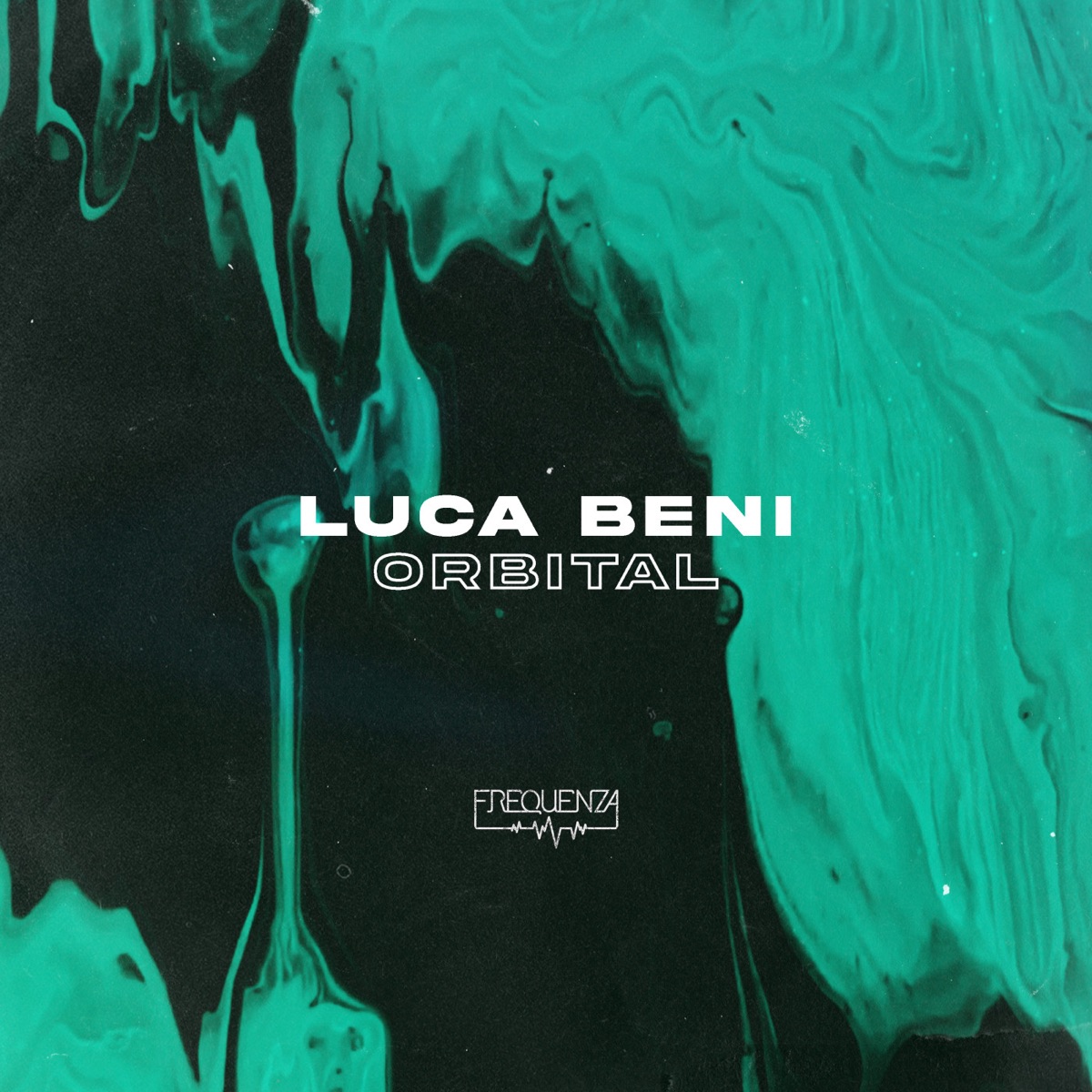 Orbital - Single by Luca Beni album cover