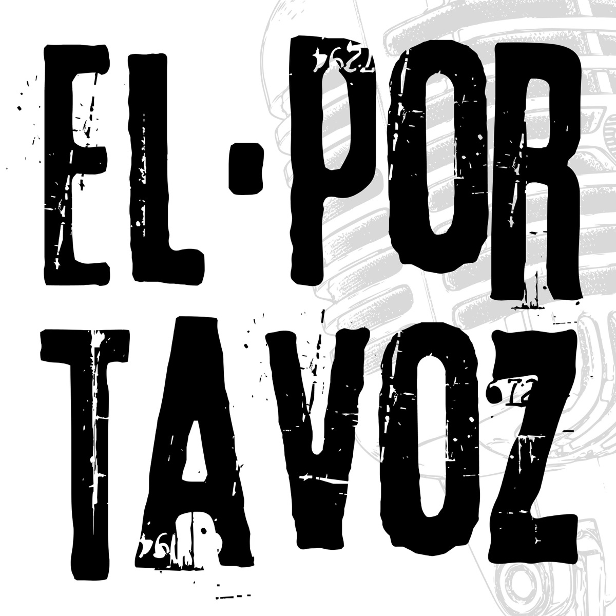 El Portavoz by Aharon album cover