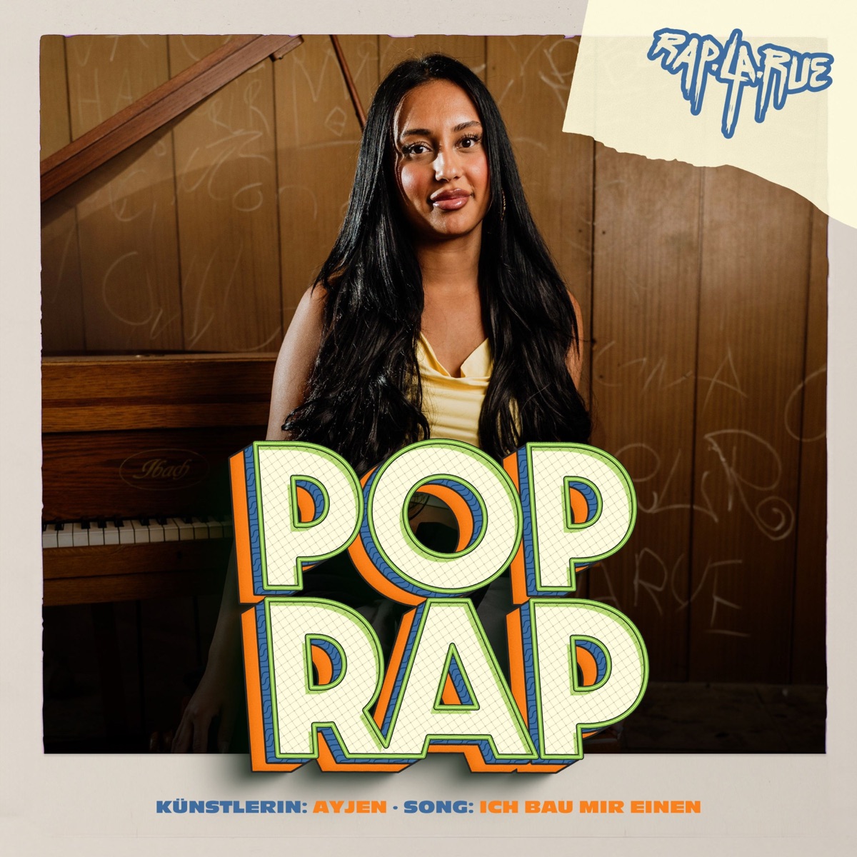 Ich bau mir einen (Rap La Rue) - Single by AYJEN album cover