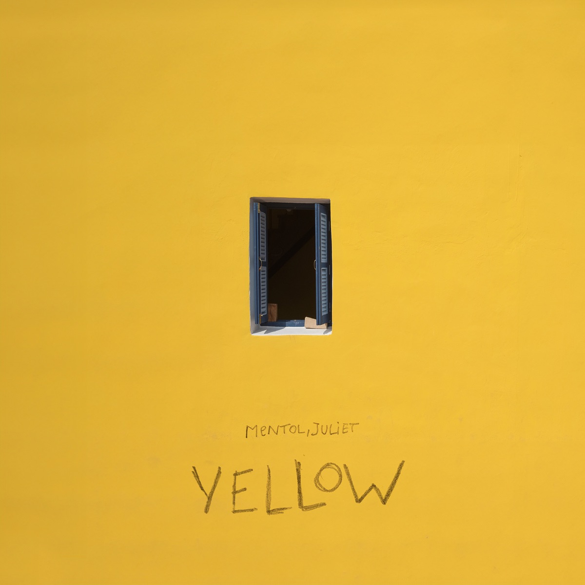 Yellow - Single by Mentol & Juliet album cover