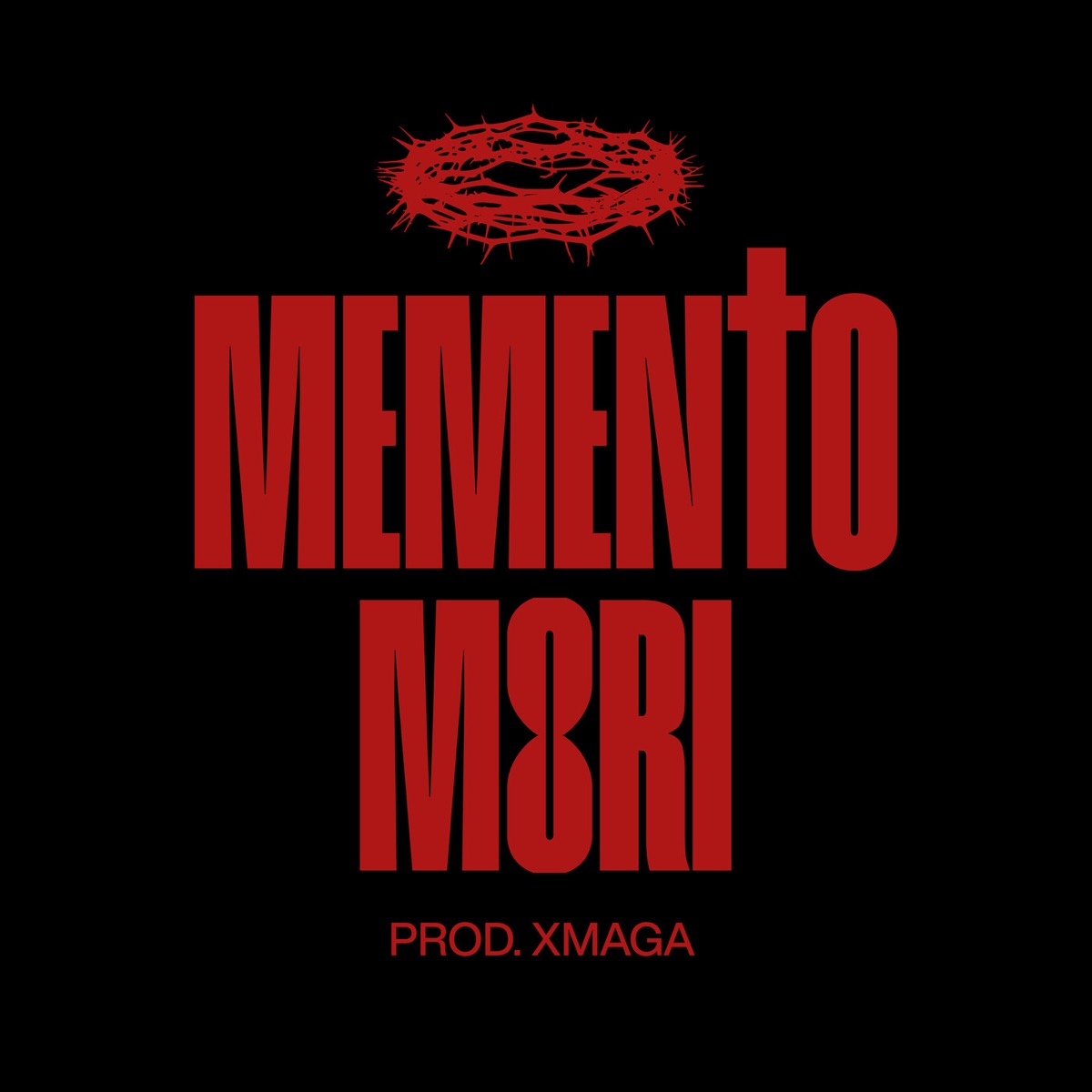 Memento Mori - Single by Radi Rosenov, Sr Anderson, Alan Bi Rush & Xmaga album cover
