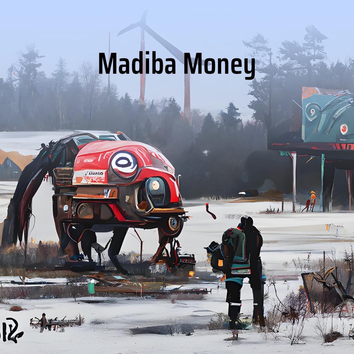 Madiba Money - Single by Dala Fam album cover