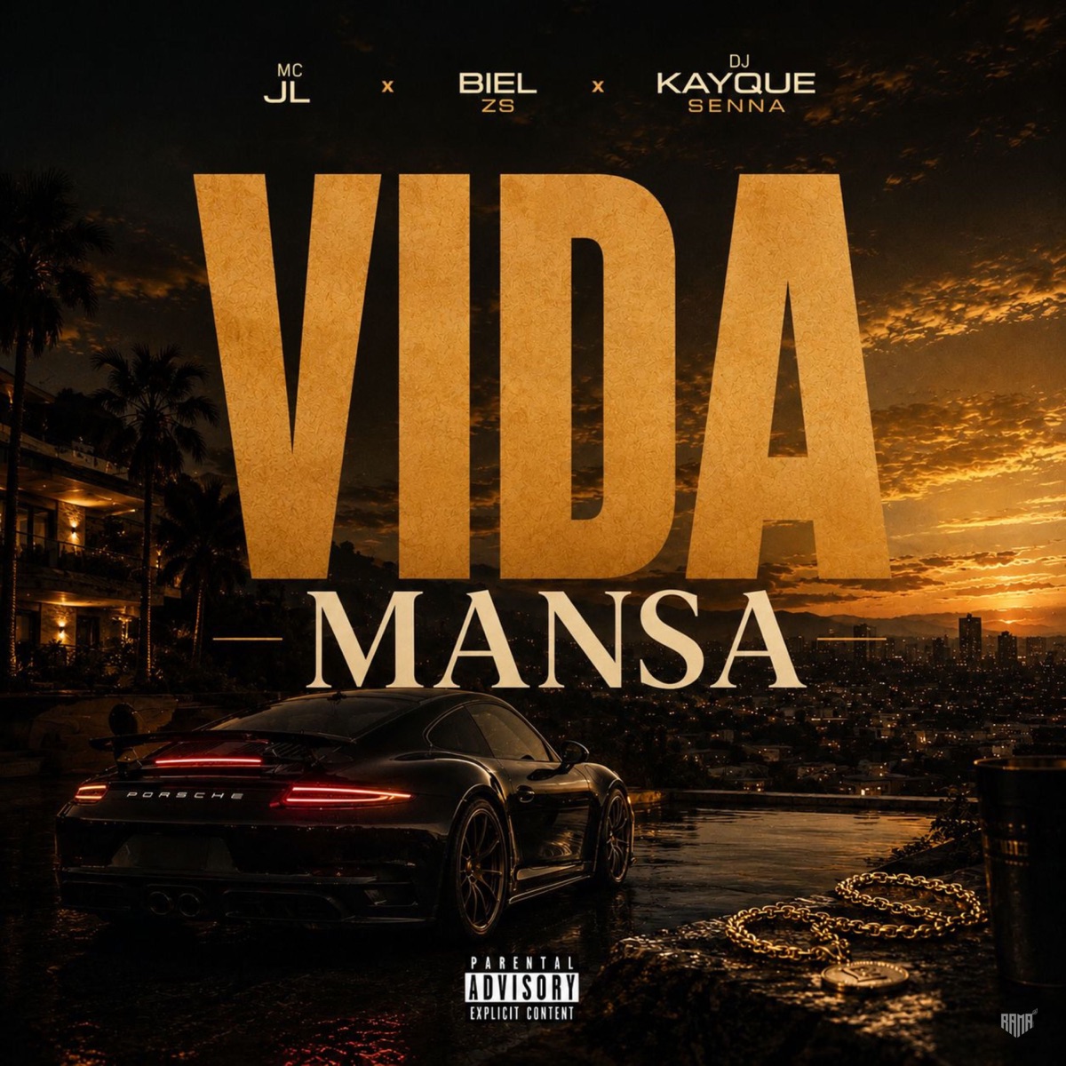 Vida Mansa - Single by Mc JL, DJ Kayque Senna & Mc Biel Zs album cover