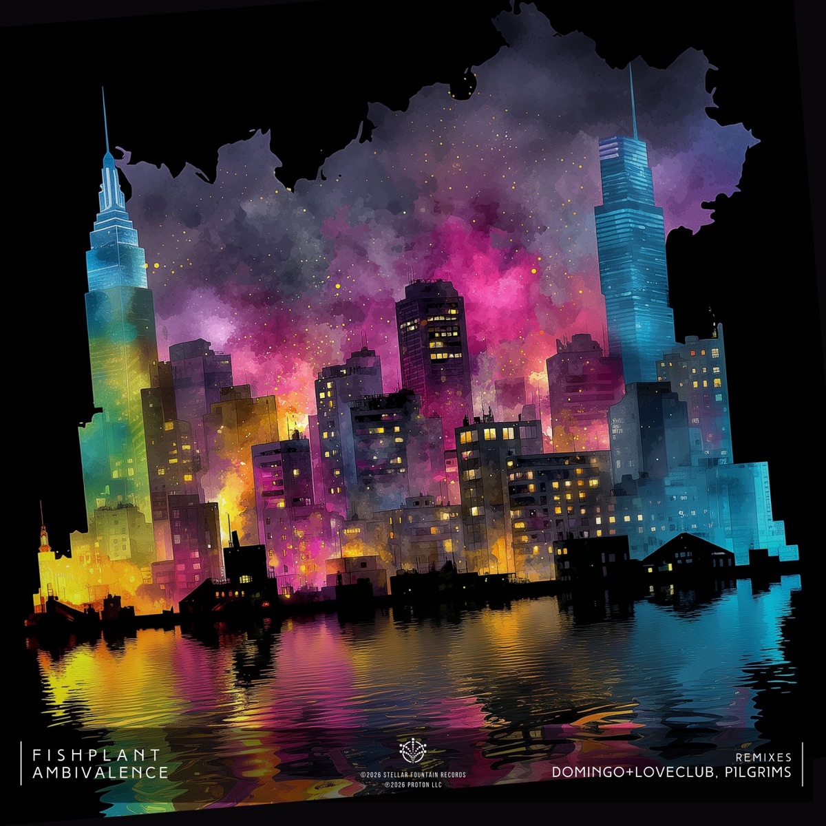 Ambivalence - Single by fishplant album cover
