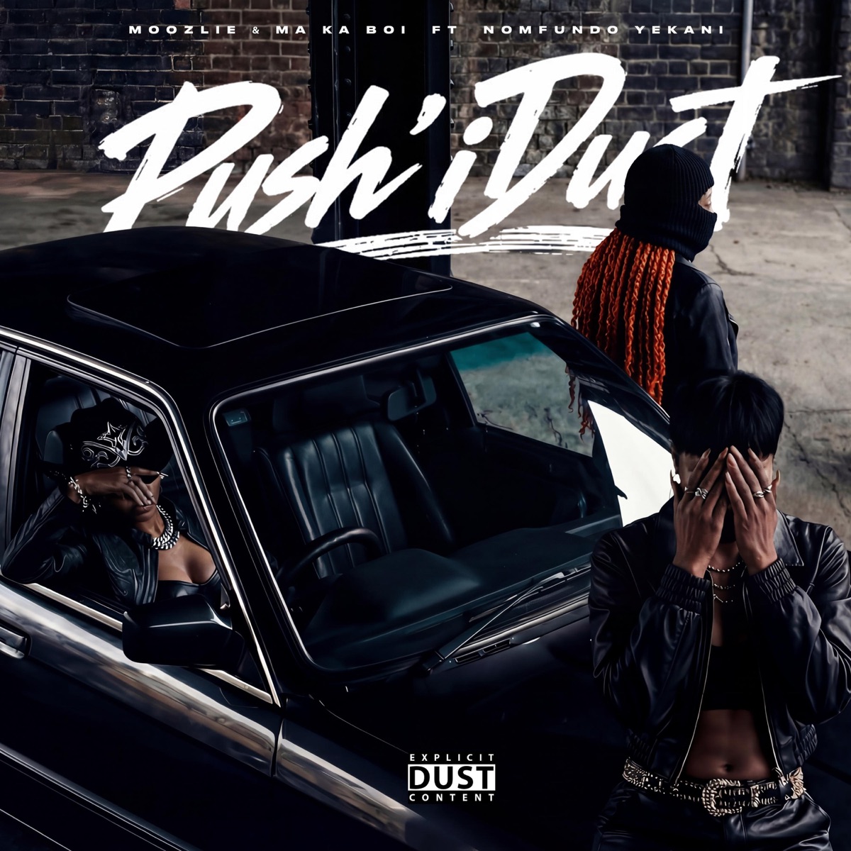 Push i Dust (feat. Nomfundo Yekani) - Single by Moozlie & Ma Ka Boi album cover