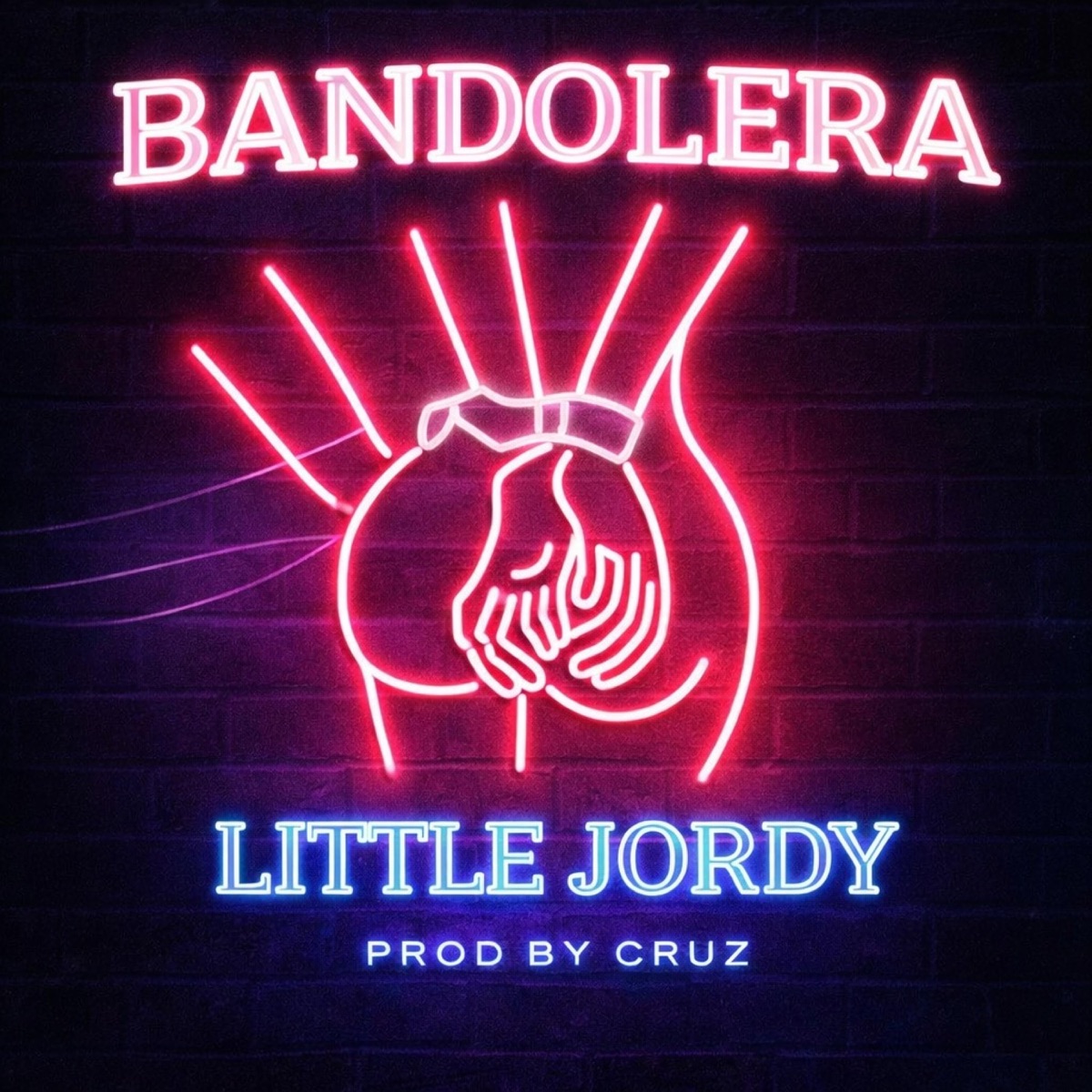 Bandolera - Single by Little Jordy album cover