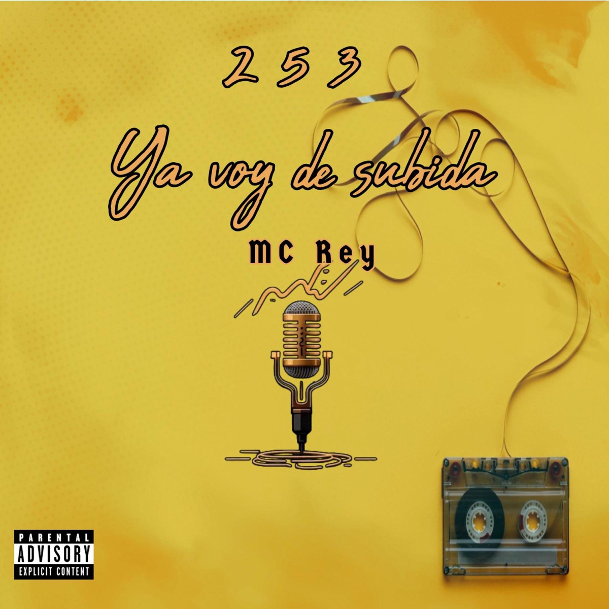 Ya voy de subida - Single by Señor Rey album cover