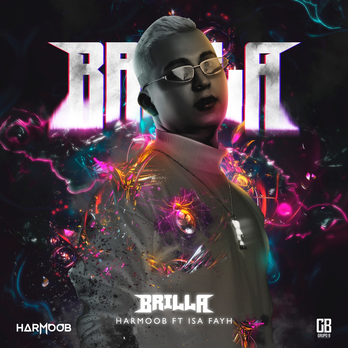 Brilla (feat. Isa Fyah) - Single by Harmoob & El Grupo B album cover