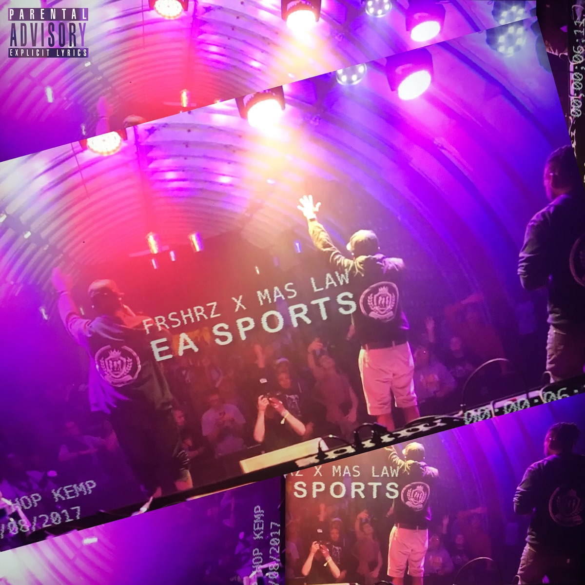 EA Sports (feat. Mas Law) - Single by FRSHRZ album cover