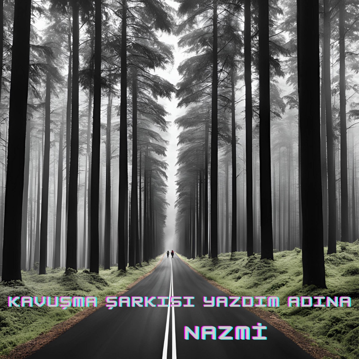 Kavuşma Şarkısı Yazdım Adına - Single by Nazmi album cover
