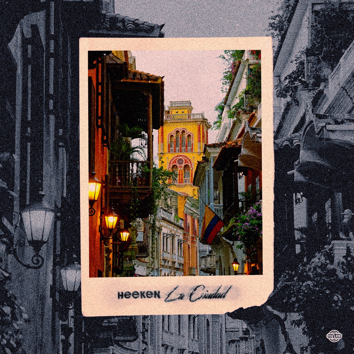 La Ciudad - Single by Heeken album cover