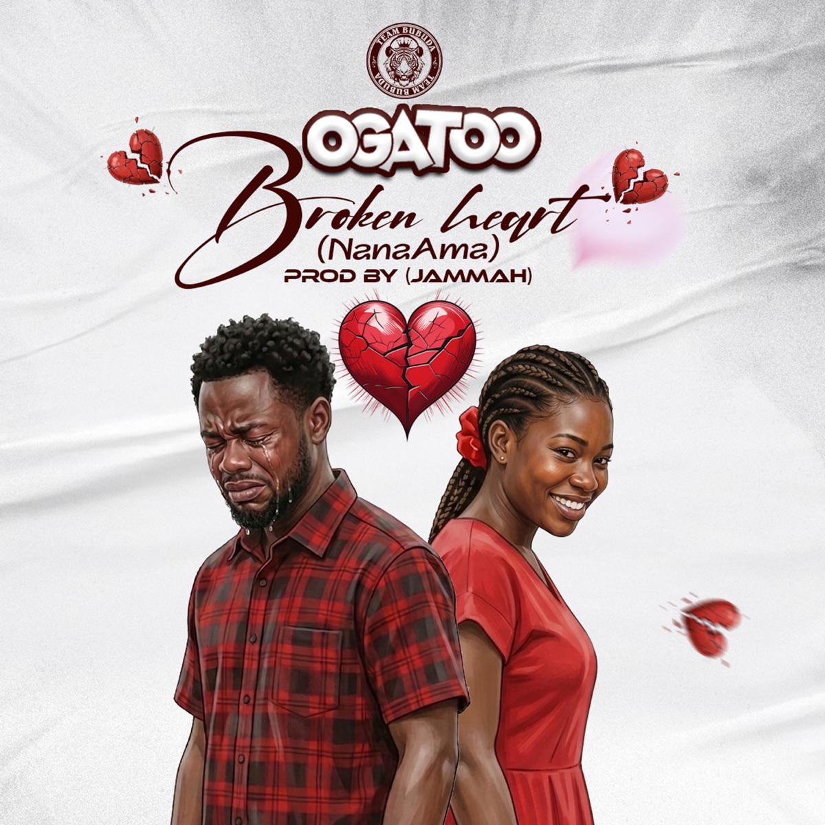 Broken Heart (Nana Ama) - Single by Ogatoo album cover