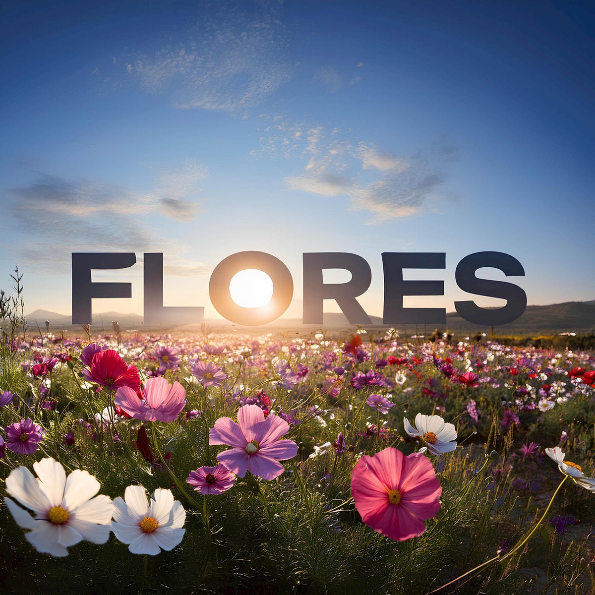 Flores - Single by NEW WES & Zakabeats album cover
