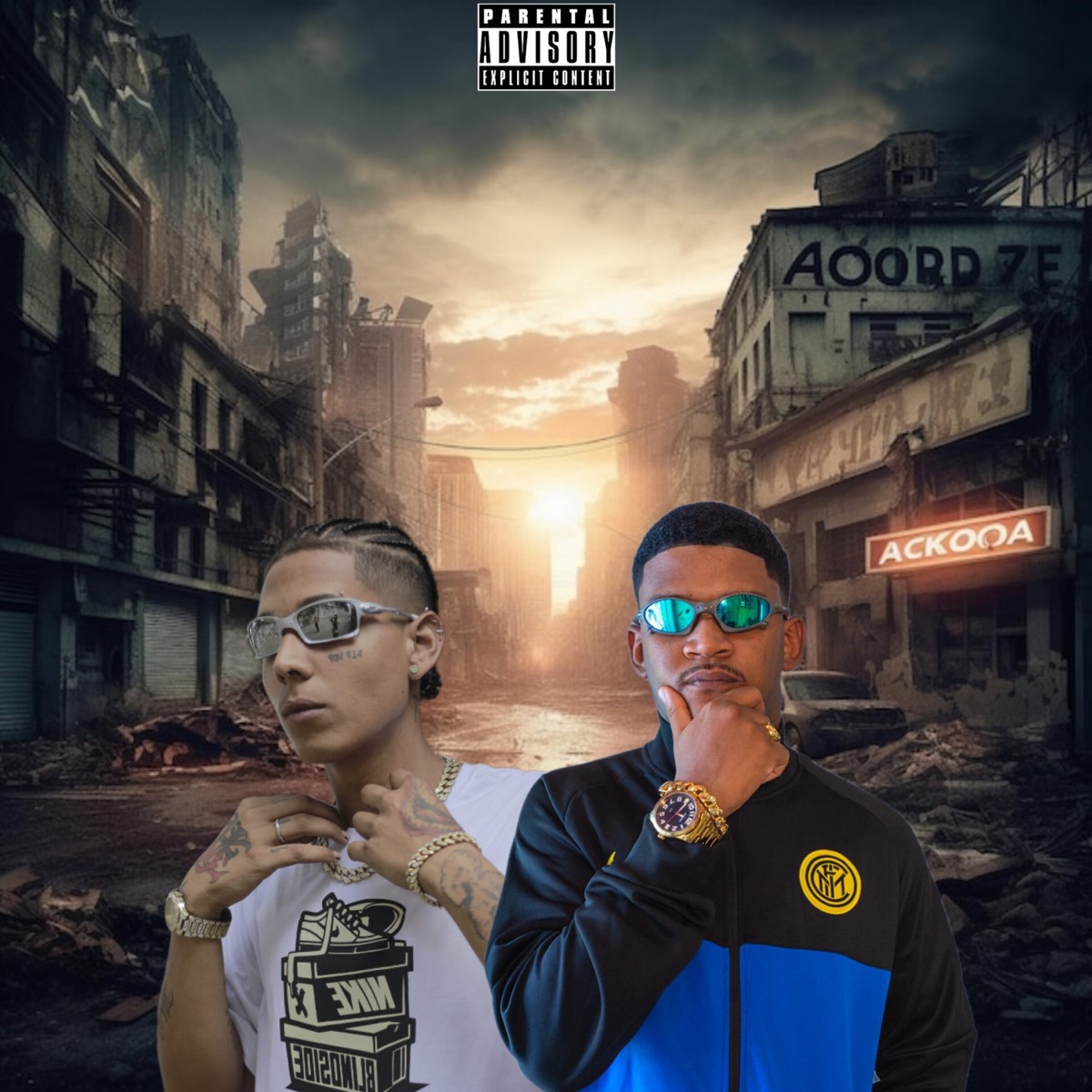 Ruas imundas - Single by DN FOX MC & DJ TORVIC 22 album cover