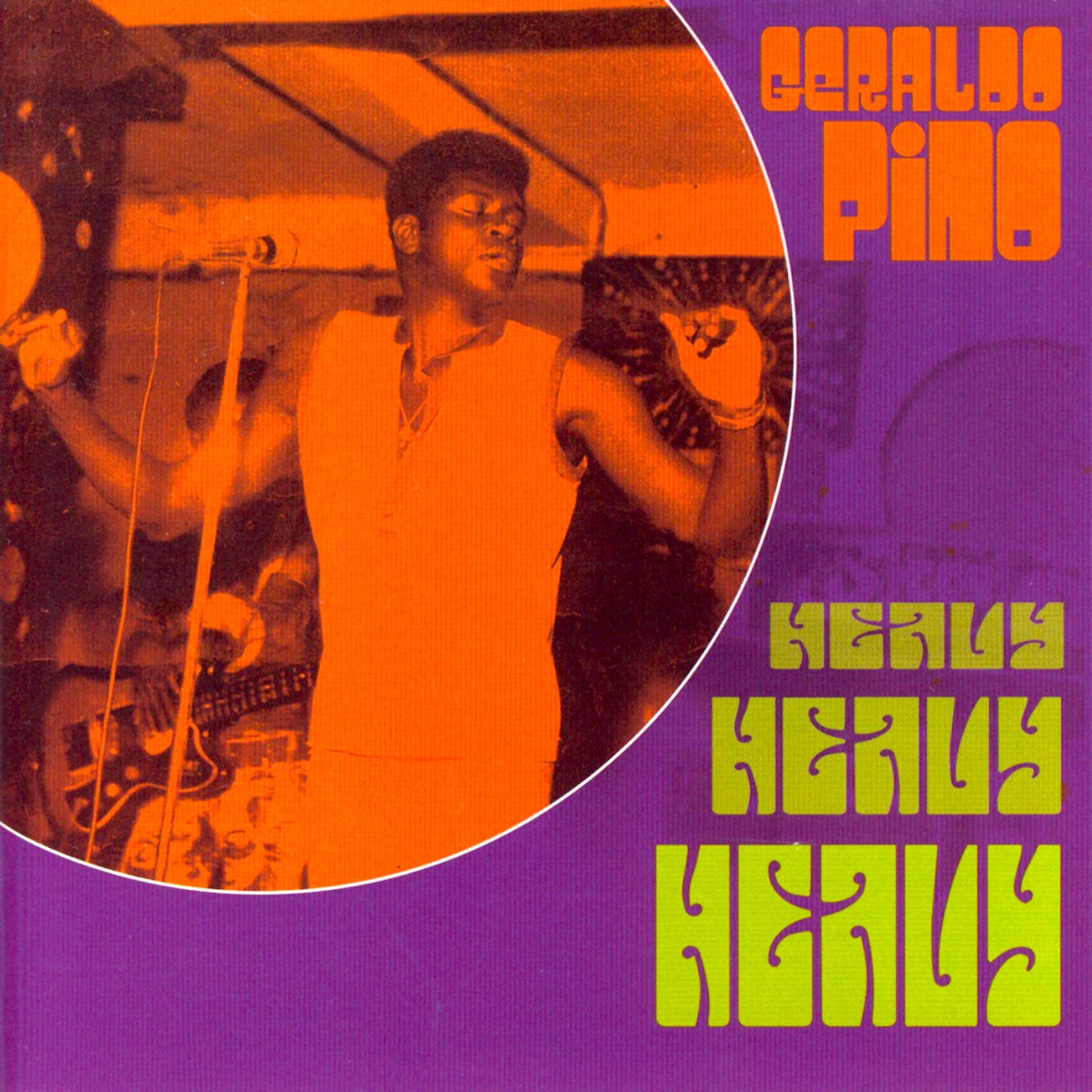Heavy Heavy Heavy by Geraldo Pino & The Heartbeats album cover