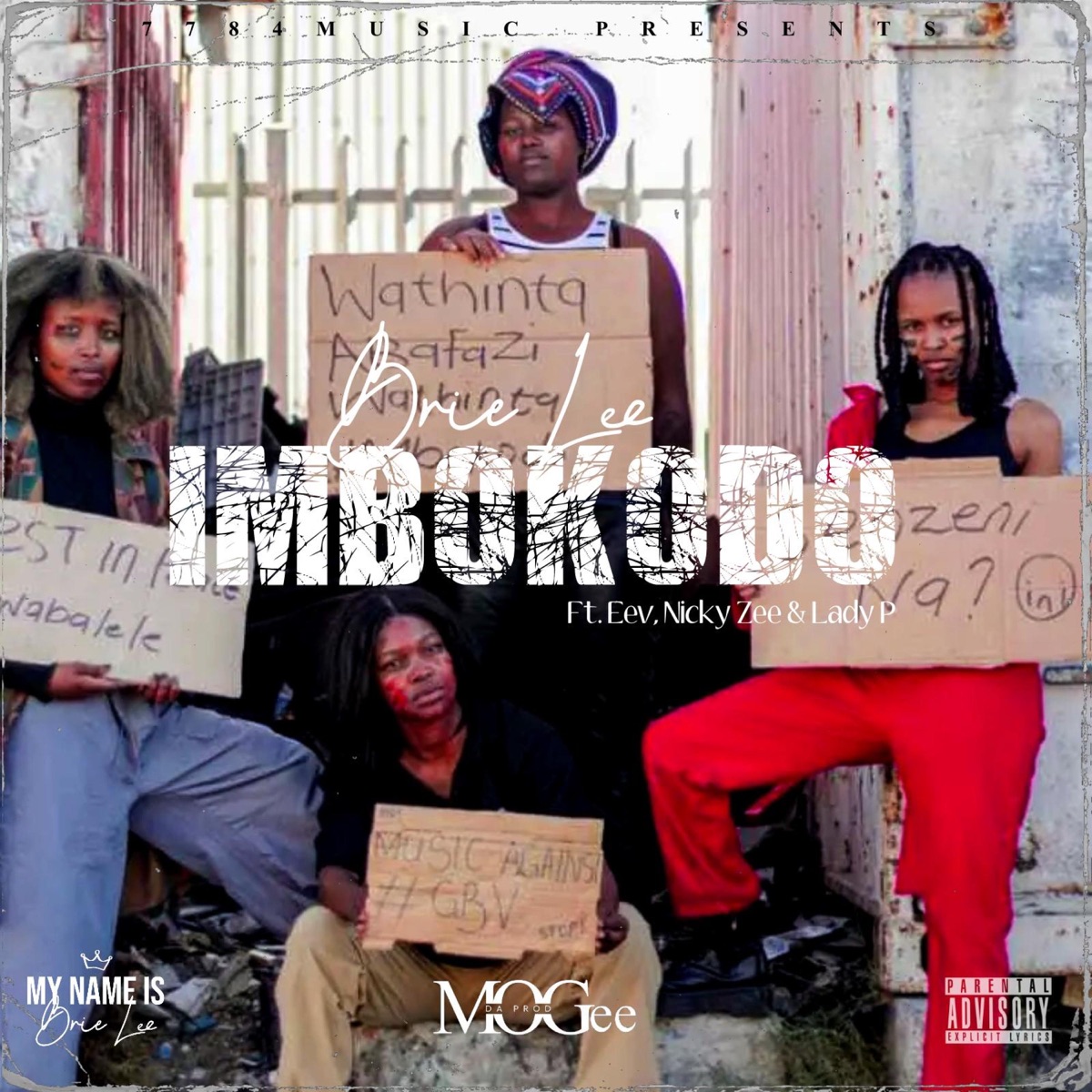Imbokodo (feat. Efa, Nicky Zee & Lady P) - Single by Brie Lee album cover