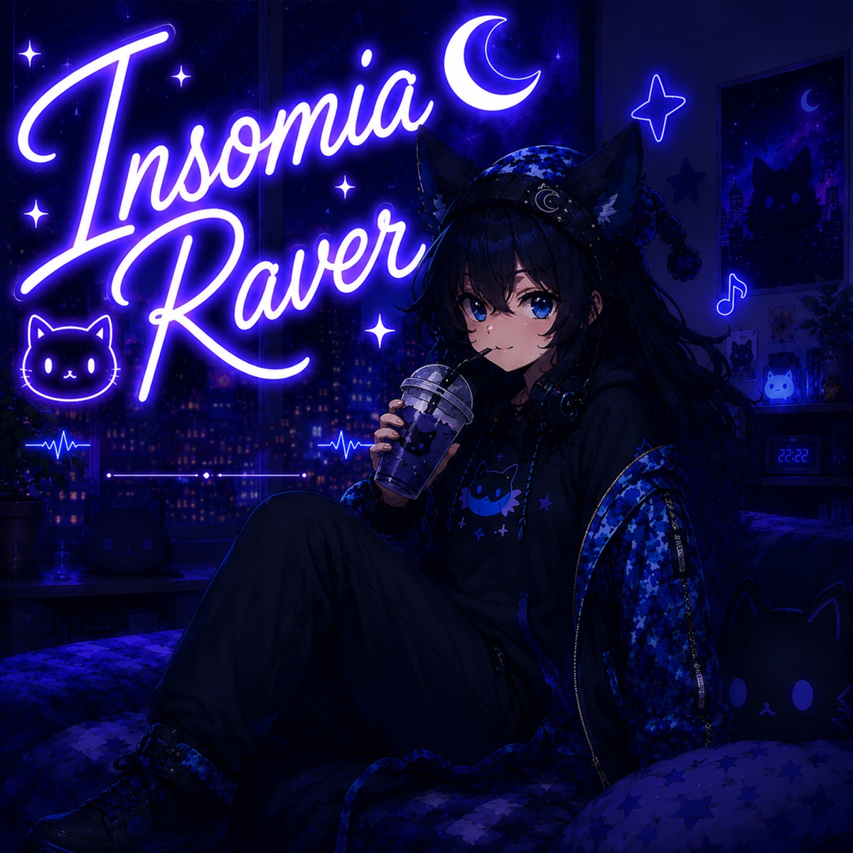 Insomnia Raver by Diijam Studio & Remsomnia album cover