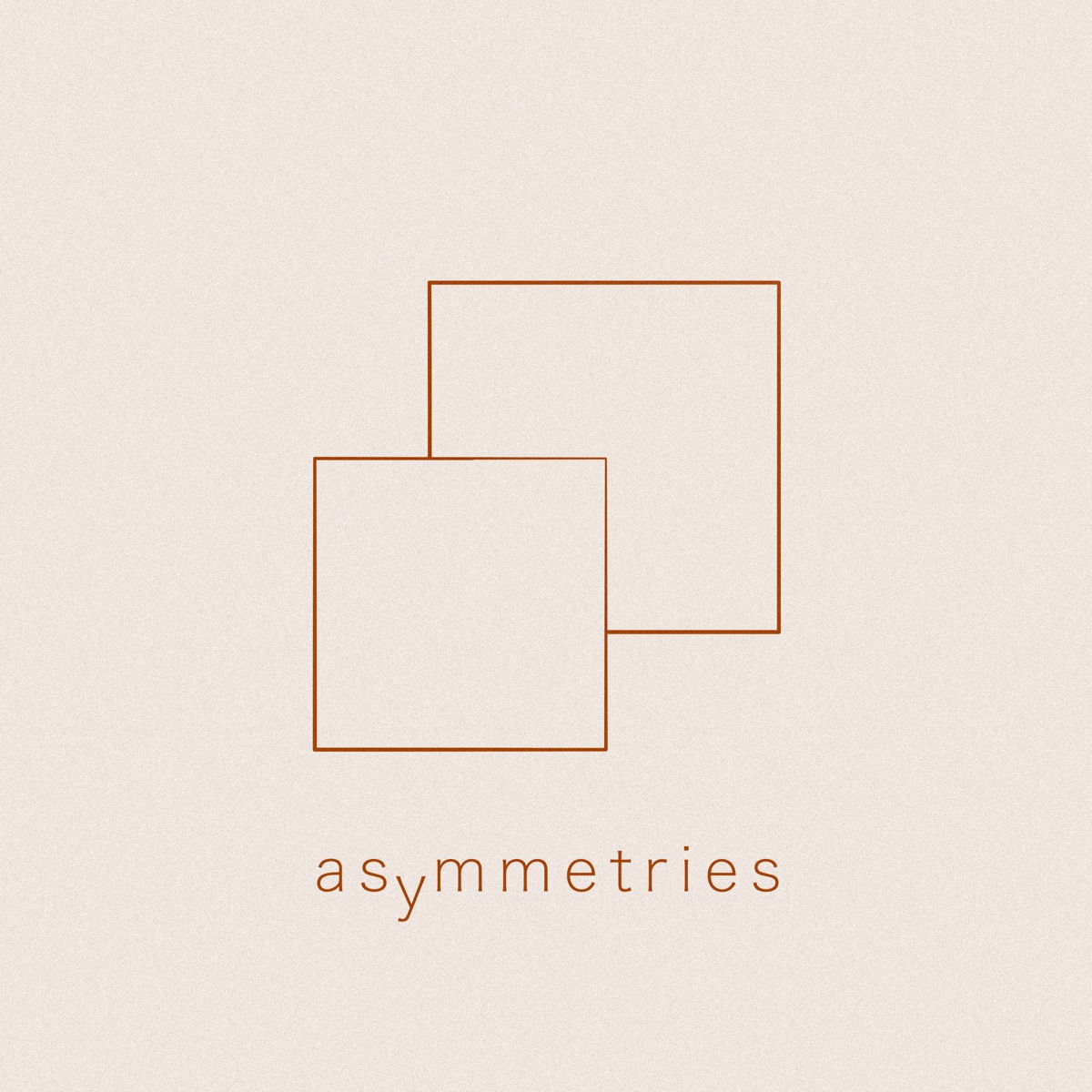 Asymmetries (feat. Giuseppe Tortora) - Single by Raffaele Genovese album cover
