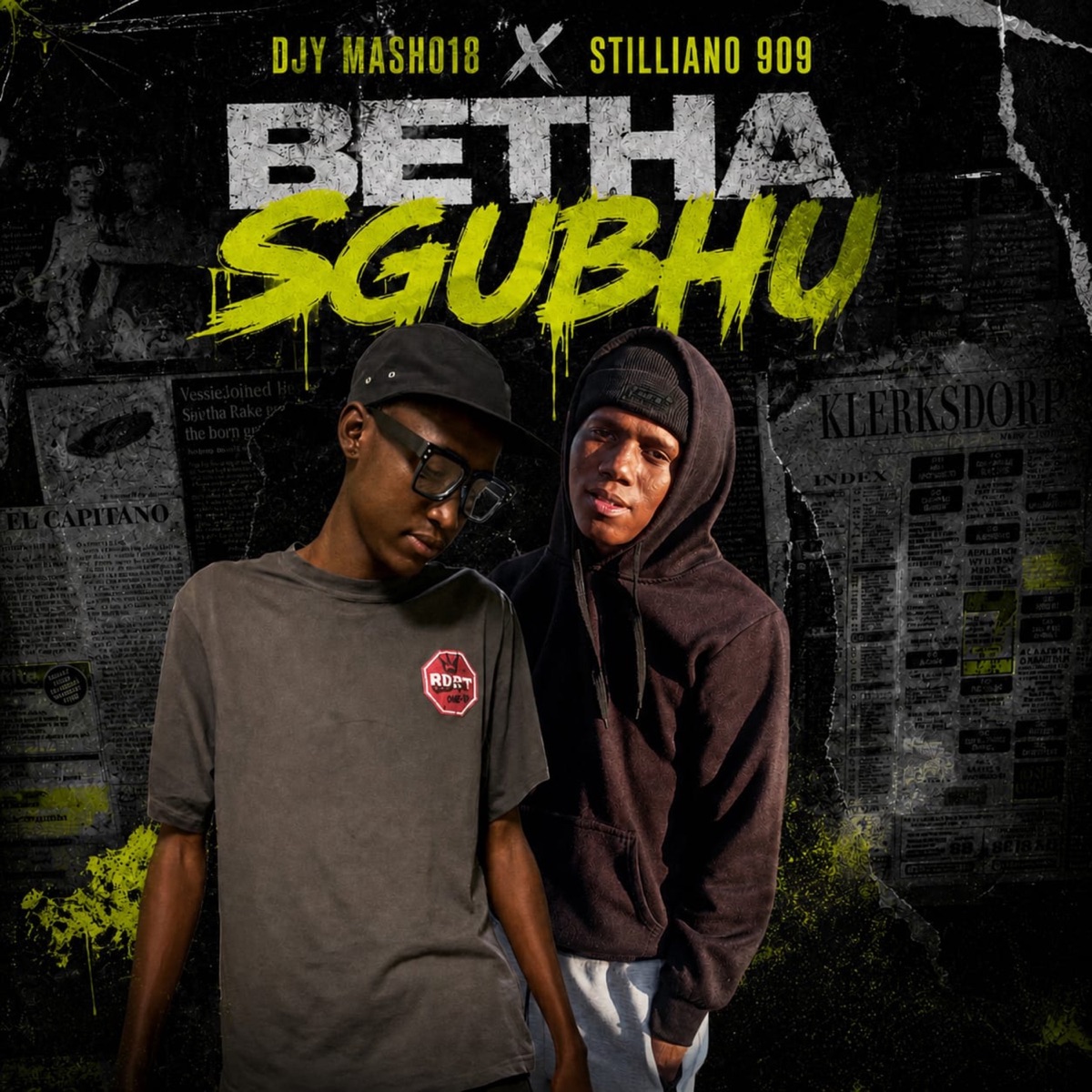 Betha Sghubu - Single by Djy Mash_018 & Stilliano 909 album cover