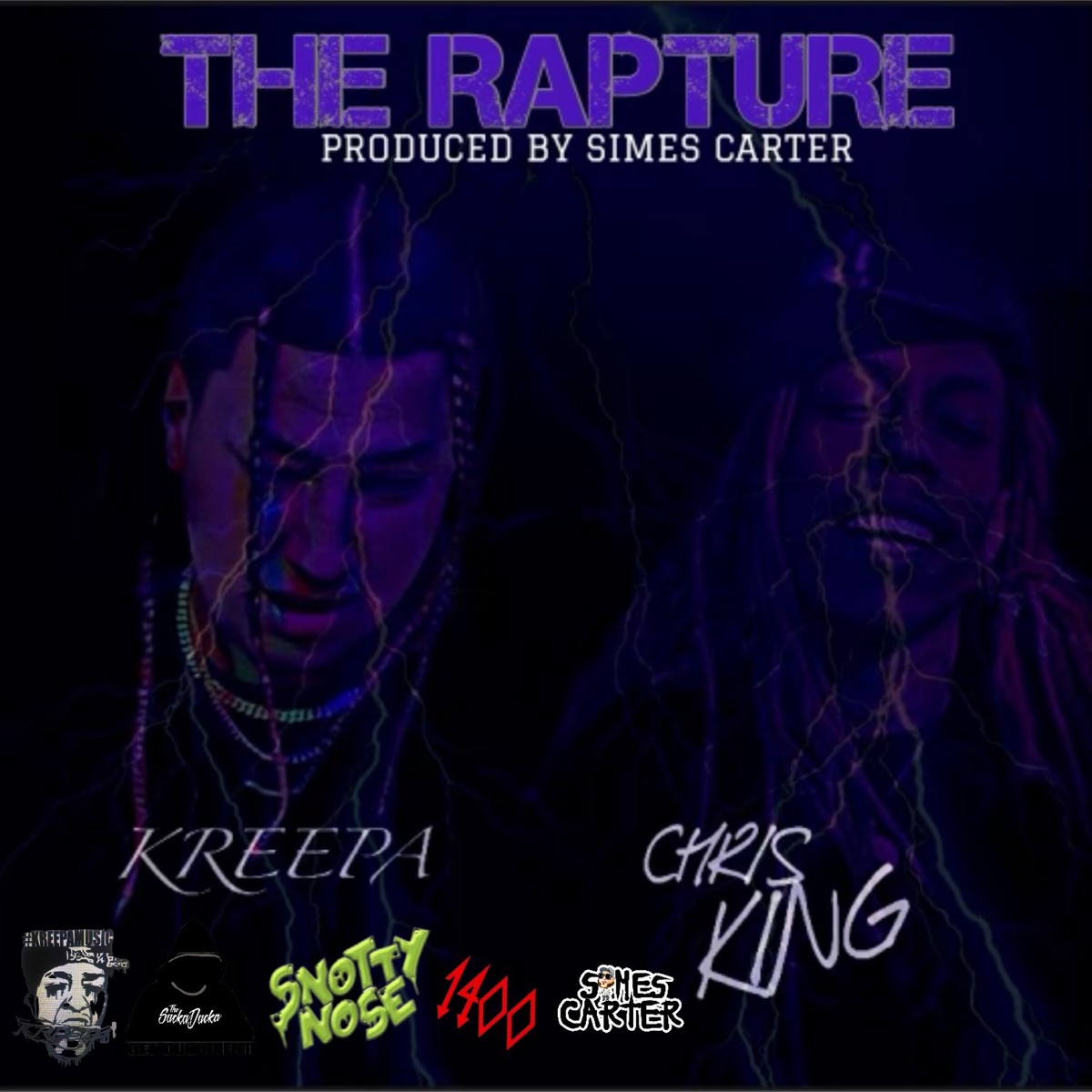 The Rapture (feat. Chris King) - Single by Kreepa album cover