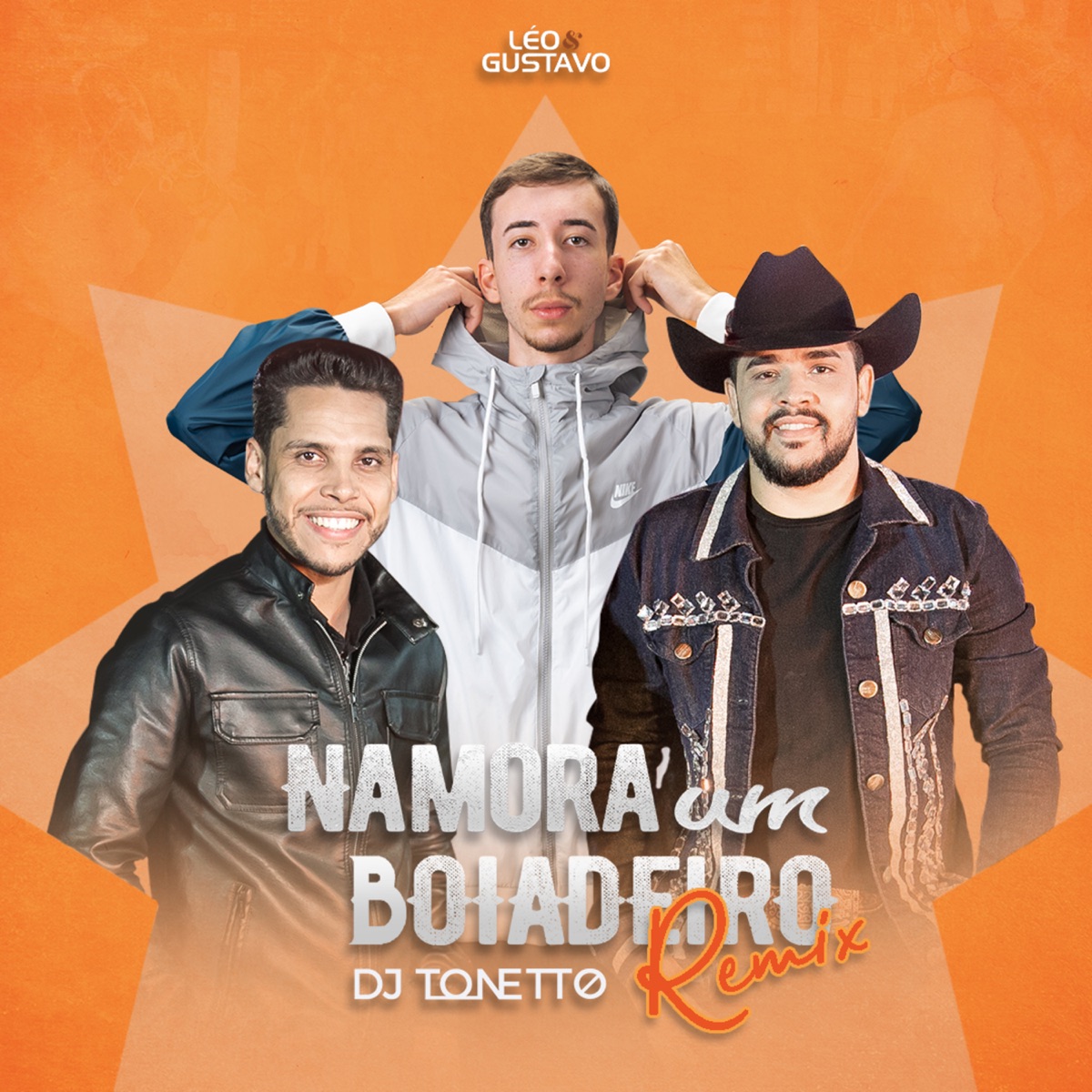 Namora um Boiadeiro (Remix) - Single by Dj Tonetto & Léo e Gustavo album cover