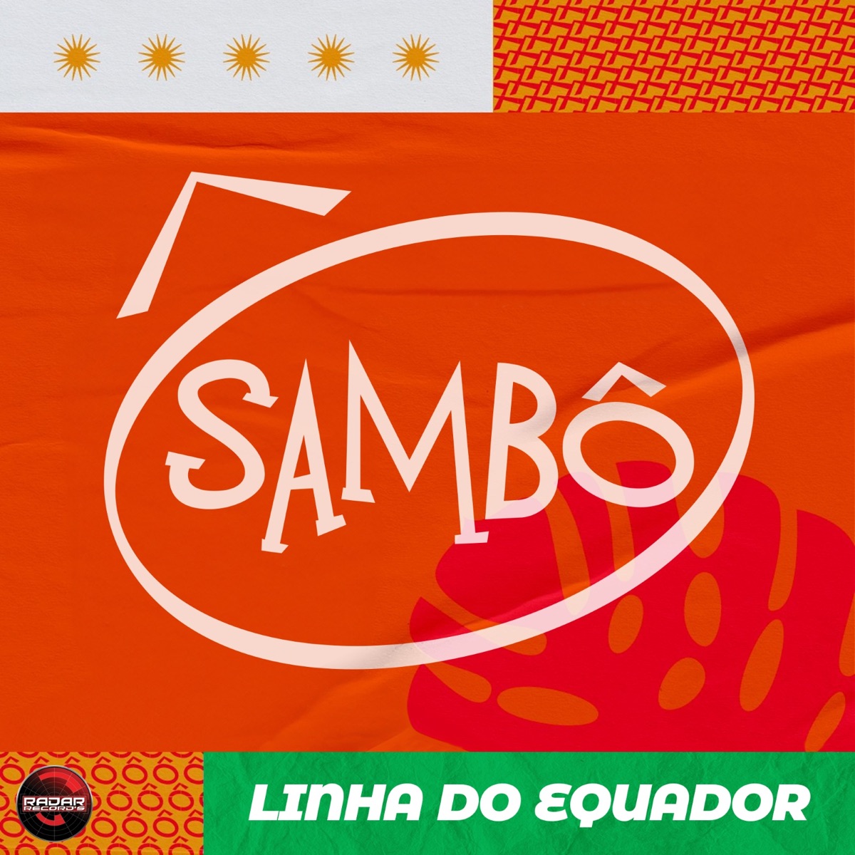 Linha do Equador by Sambô album cover