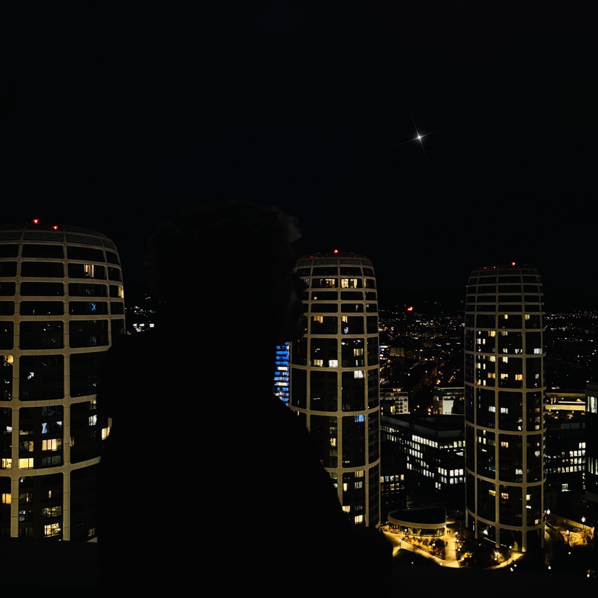 AJ HVIEZDU - Single by DYLON album cover