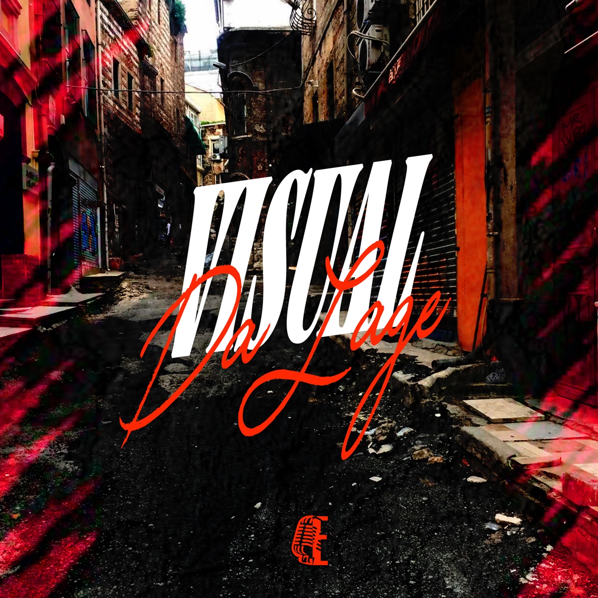 Visual da Laje - Single by MC Ruanzin & DJ NEGÃO NO BEAT album cover