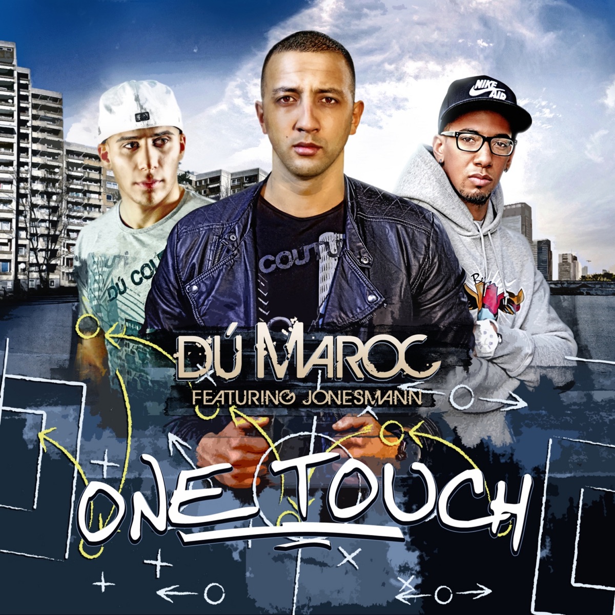 One Touch (feat. Jonesmann) - EP by Dú Maroc album cover