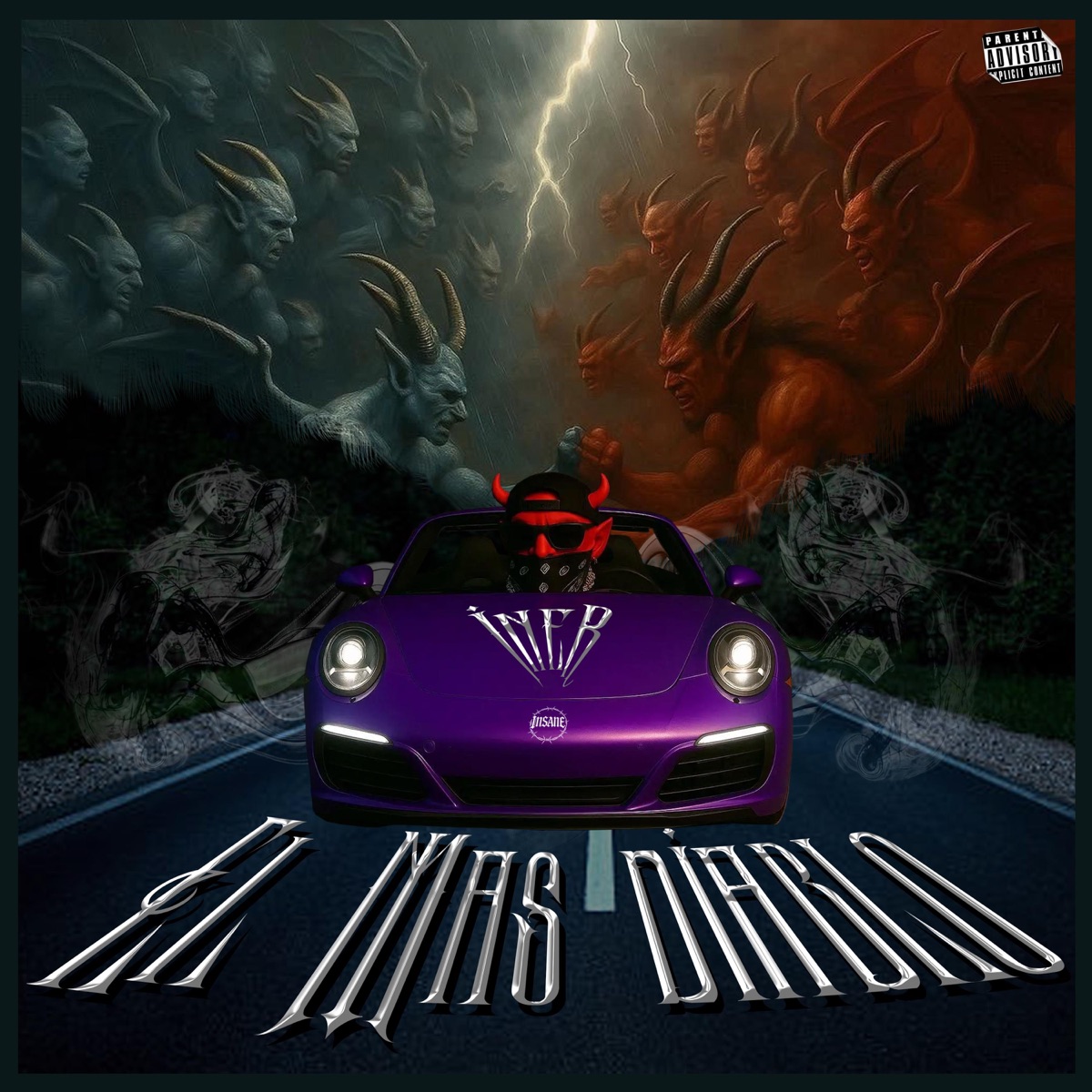 El Mas Diablo by Iner album cover