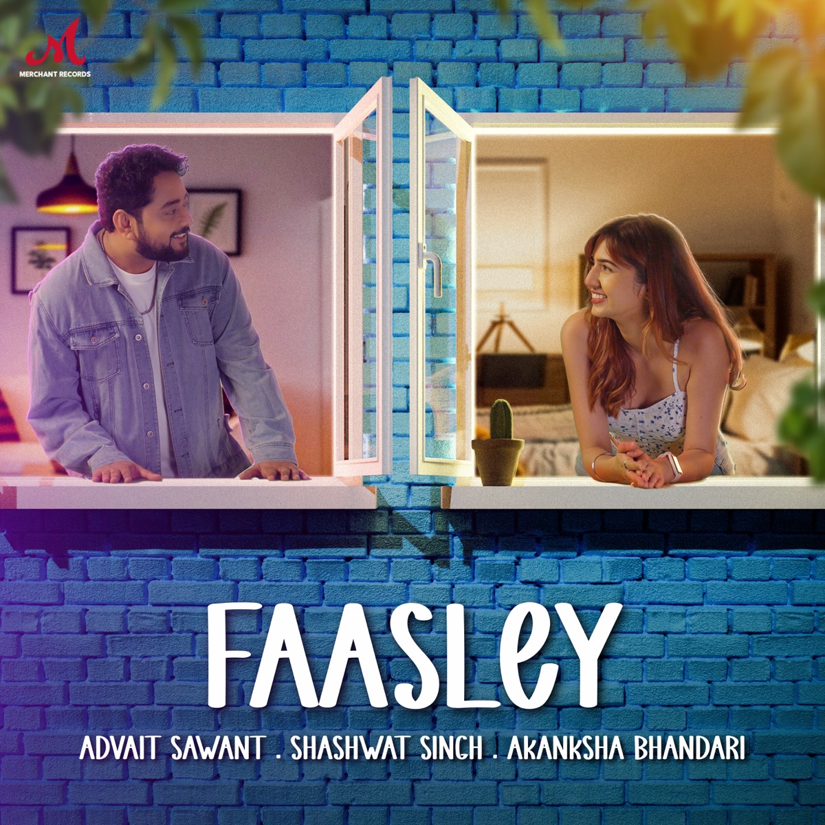 Faasley - Single by Shashwat Singh, Akanksha Bhandari & Advait Sawant album cover