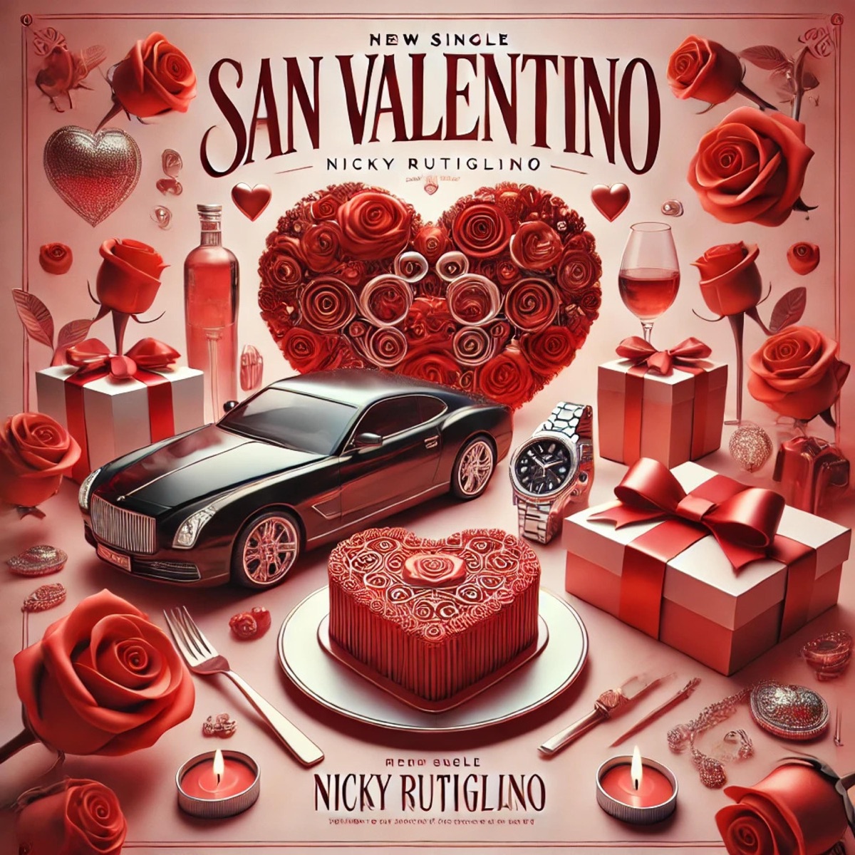 SAN VALENTINO - Single by Nicky Rutigliano album cover