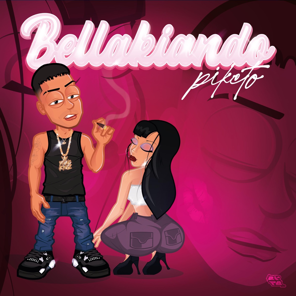 bellakiando - EP by piketouno album cover