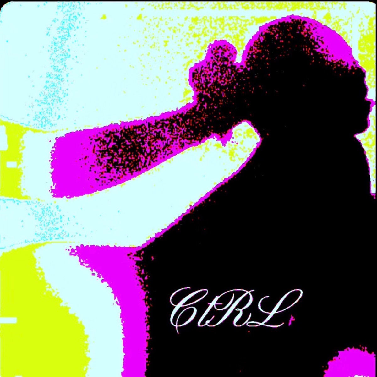 CTRL - Single by CU5H album cover