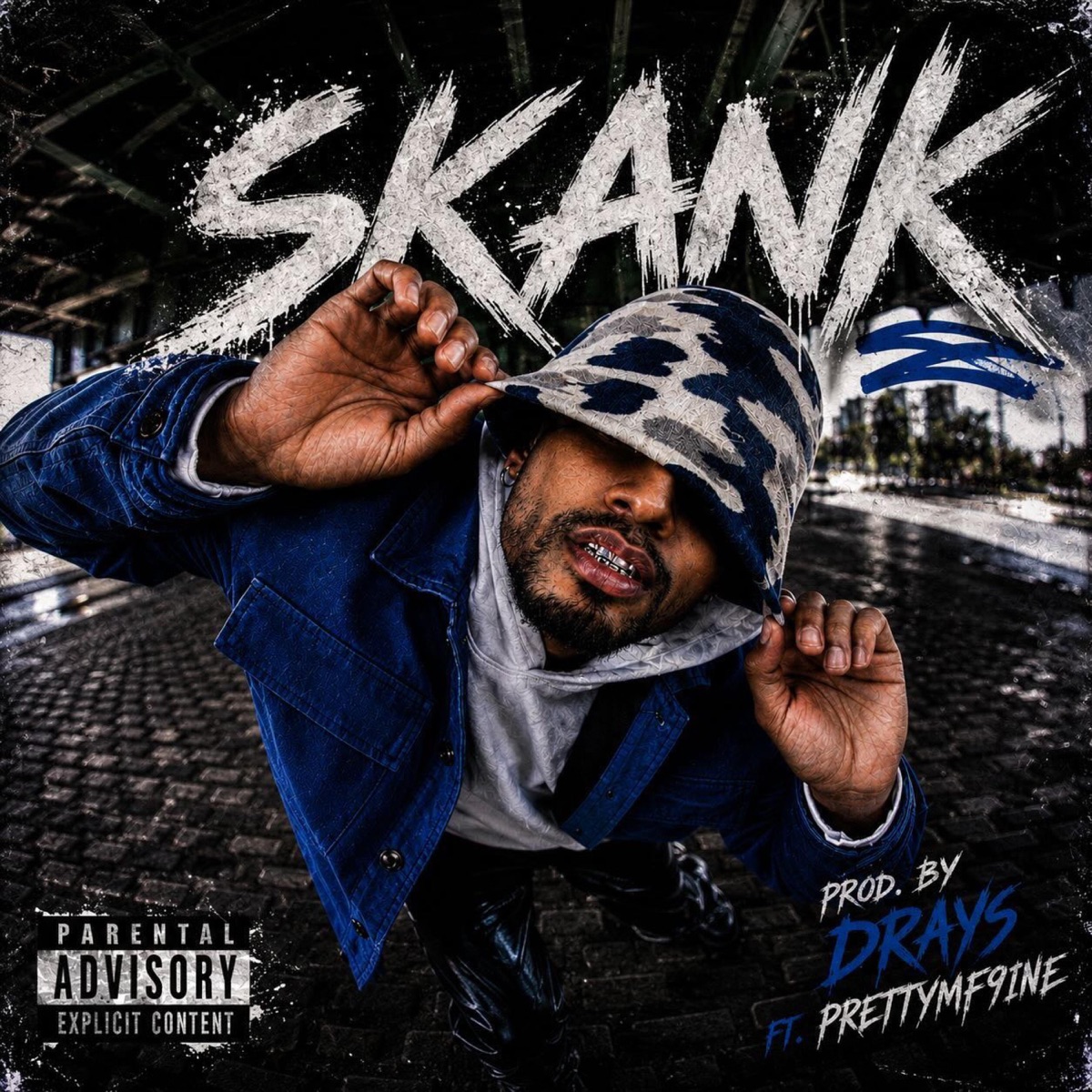 SKANK (feat. PRETTYMF9INE) - Single by GUTTA4K album cover