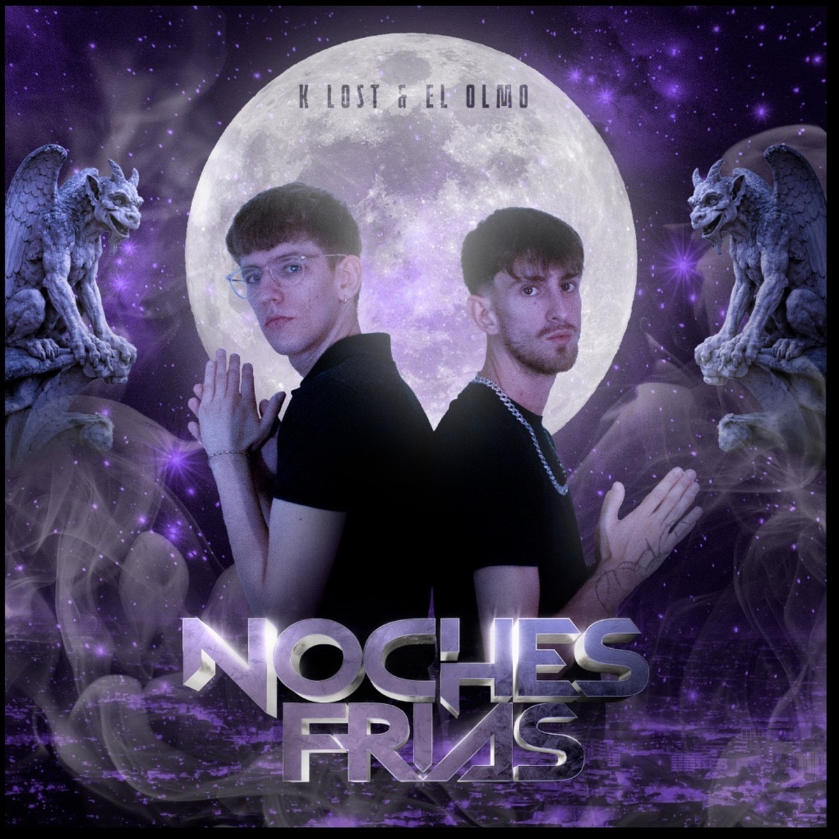 Noches Frías - Single by El Olmo & K Lost album cover
