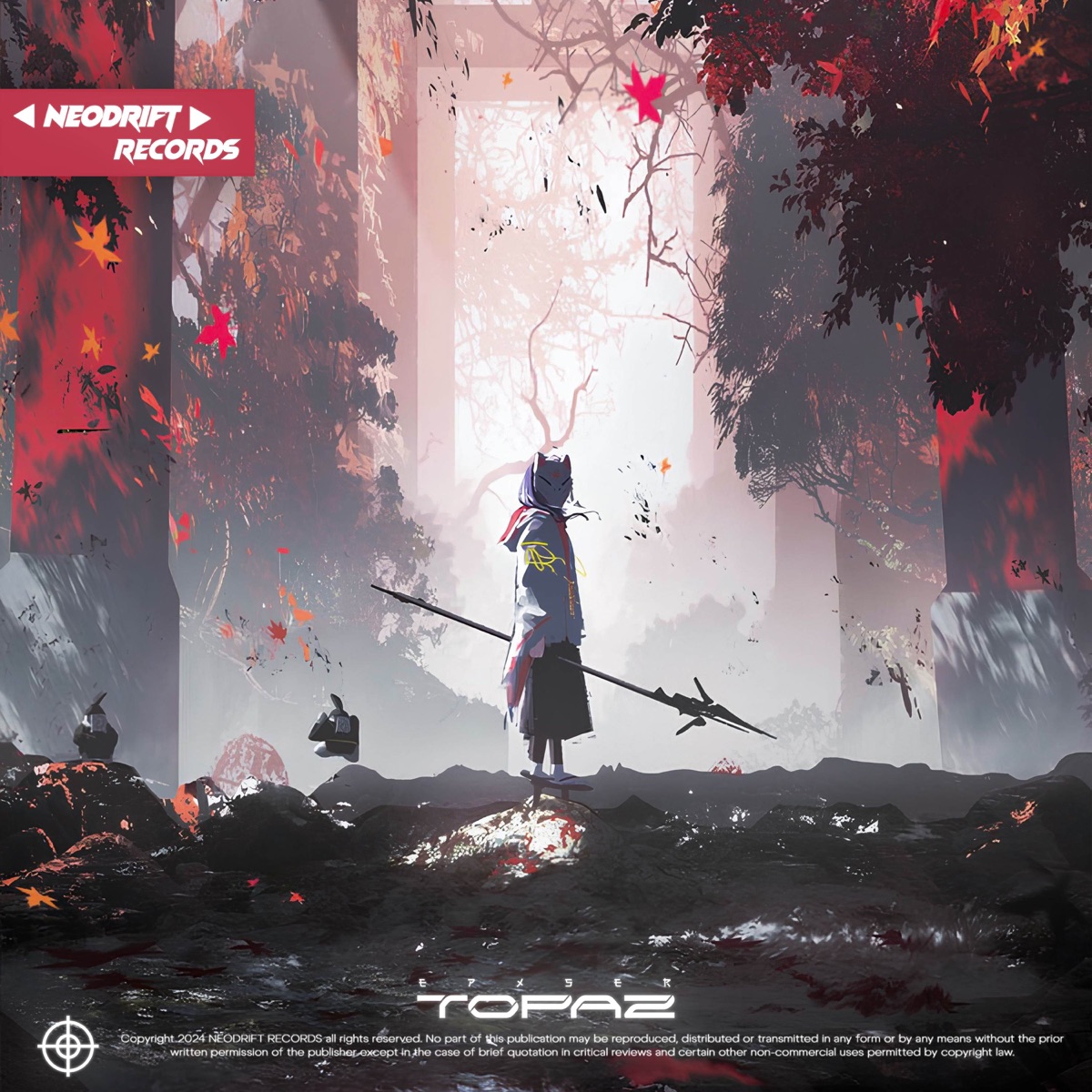 TOPAZ - Single by EPXSER album cover