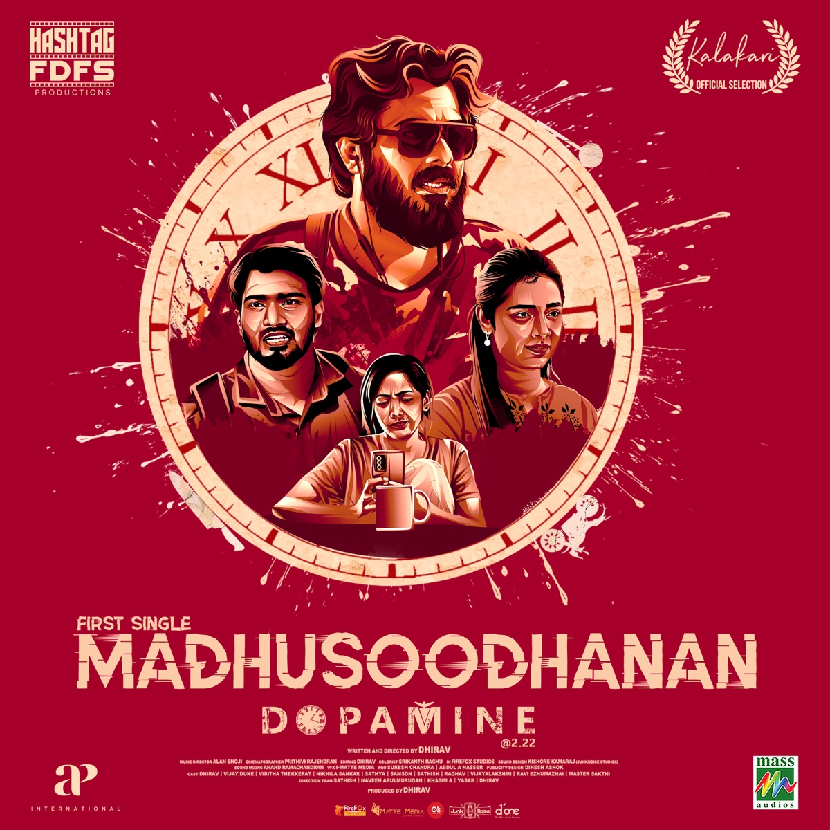 Madhusoodhanan (From "Dopamine") - Single by Alan Shoji, Aswin Vijayan & Dhirav album cover