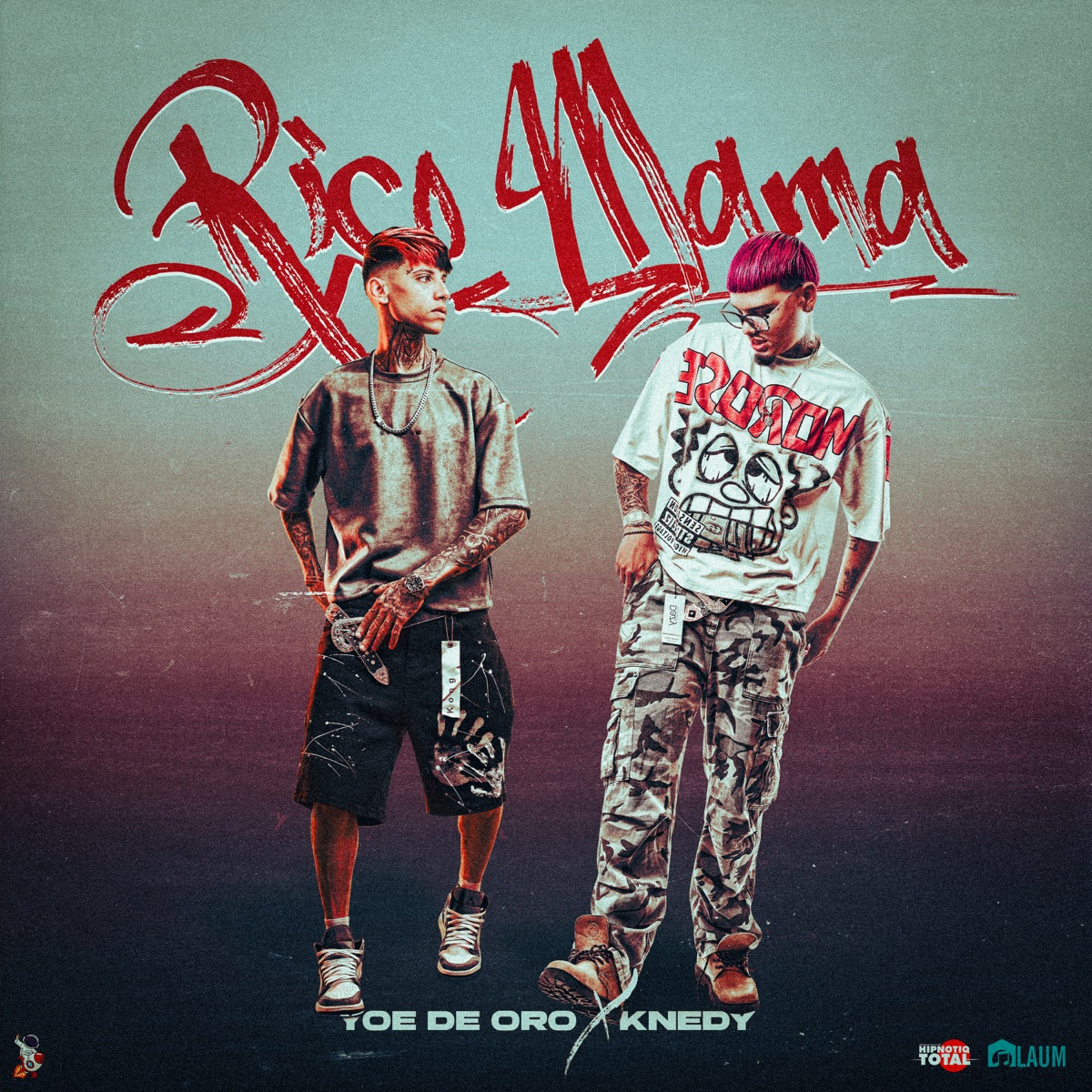 Rico Mamá - Single by YOE DE ORO & Knedy album cover