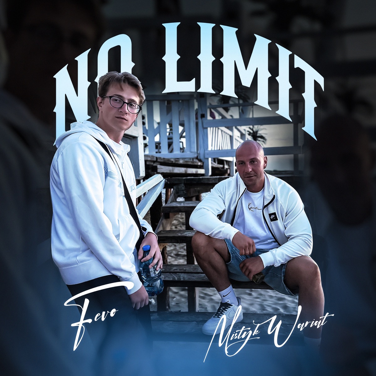 NO LIMIT - Single by Mistyk Wariat & Fevo album cover